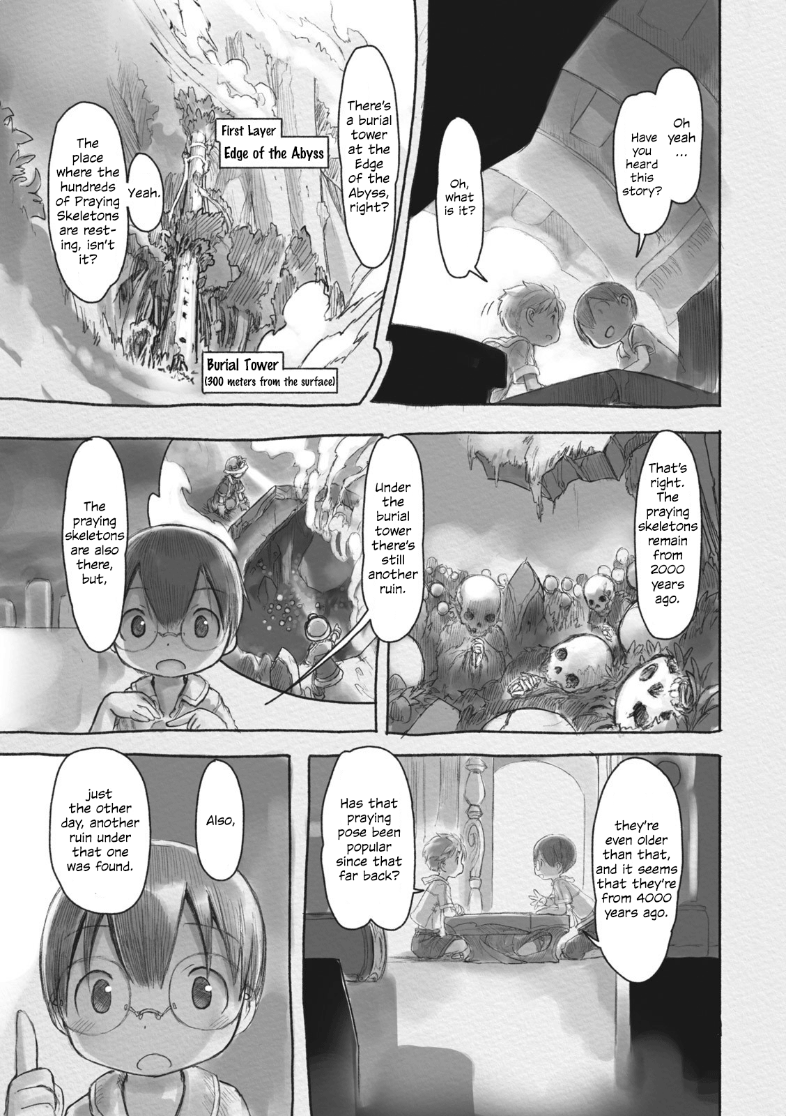 Made in Abyss, Chapter 42.5 image 02